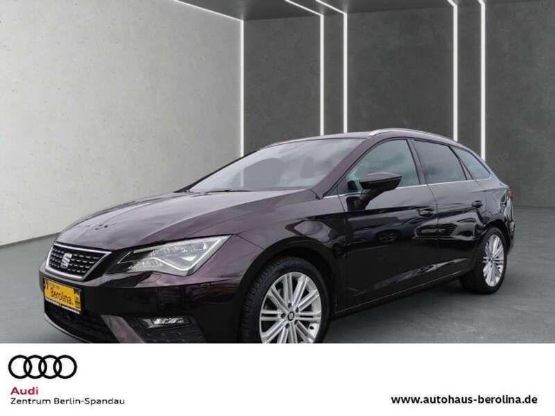 Gebraucht Seat Leon ST XCELLENCE 150 PS (110 kW) 2017 Violett Kombi