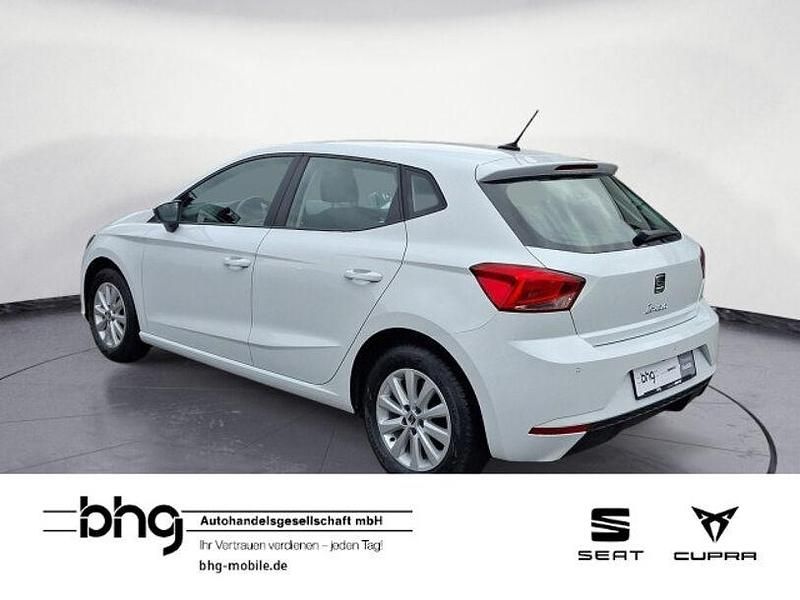 Gebraucht Seat Ibiza Style 80 PS (58 kW) 2022 Weiß Limousine