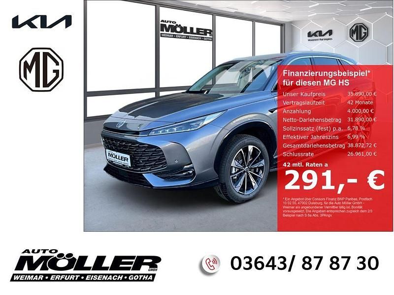Grau Neu 2025 MG HS Luxury SUV | 35.890 € (Fairer Preis) - Bild 1/4