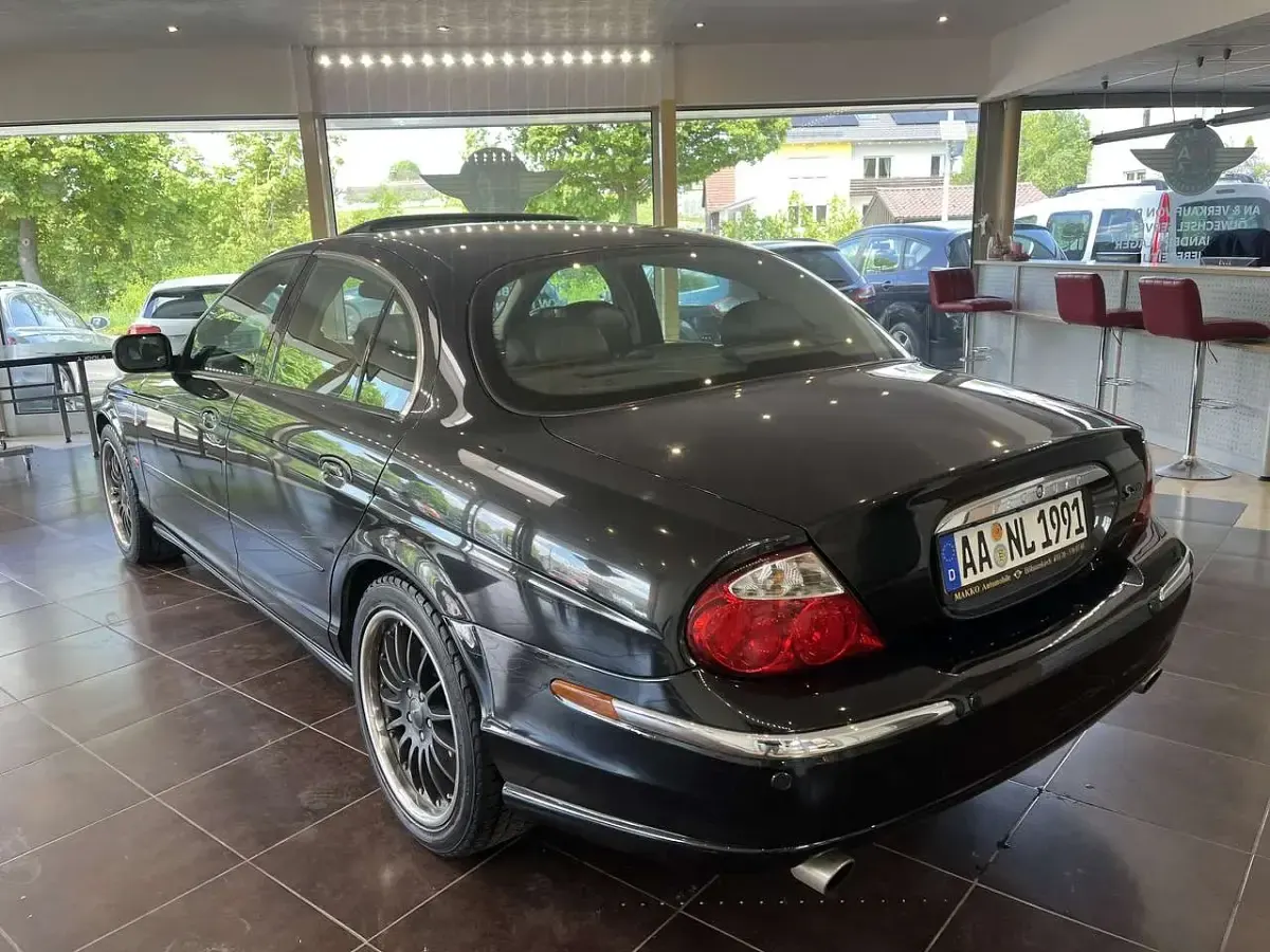Gebraucht Jaguar S-Type S 276 PS (202 kW) 2000 Schwarz Limousine