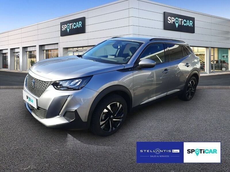 Grau Gebraucht 2021 Peugeot e-2008 GT SUV | 15.390 € (Superpreis) - Bild 1/4
