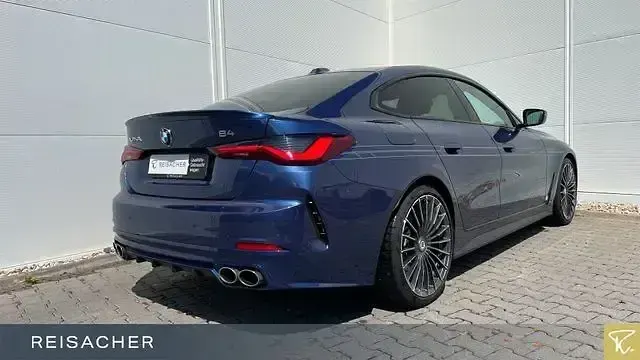 Gebraucht Alpina B4 495 PS (364 kW) 2024 Alpinablau ii metallic Coupé