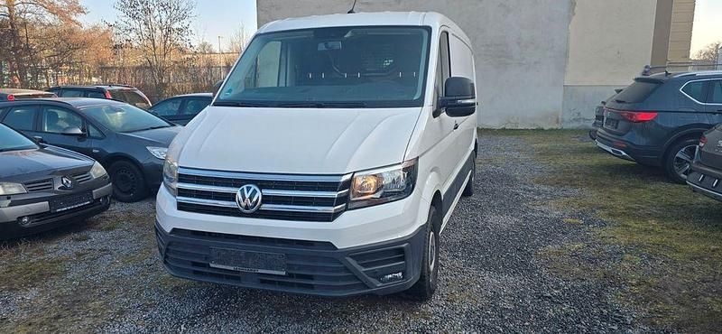Gebraucht VW Crafter Trendline 140 PS (102 kW) 2021 Weiß Van