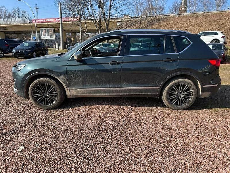Gebraucht Seat Tarraco 4Drive 190 PS (139 kW) 2019 "camouflage" gr]n SUV