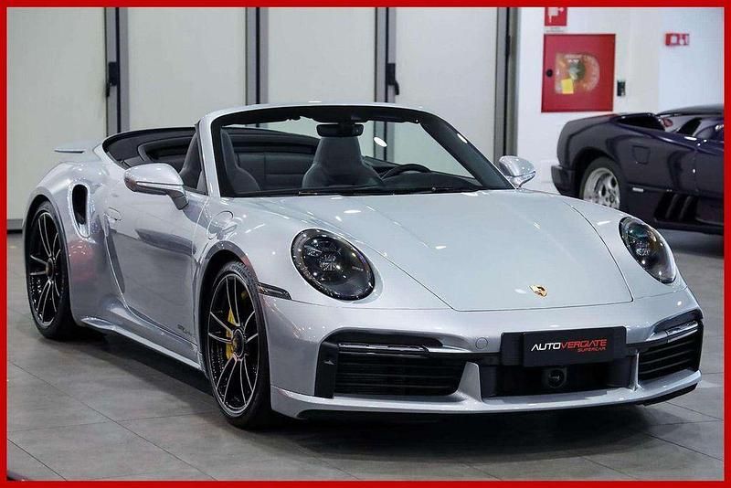 Gebraucht Porsche 992 650 PS (478 kW) 2021 Silber Cabrio