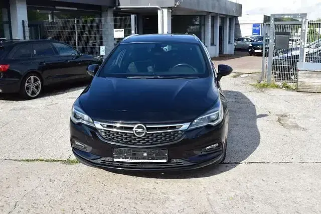 Gebraucht Opel Astra Dynamic 110 PS (80 kW) 2016 Schwarz Kombi