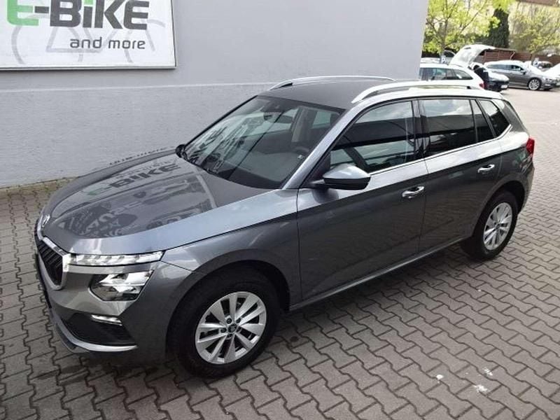 Gebraucht Skoda Kamiq Selection 116 PS (85 kW) 2025 Graphitegrau metallic SUV