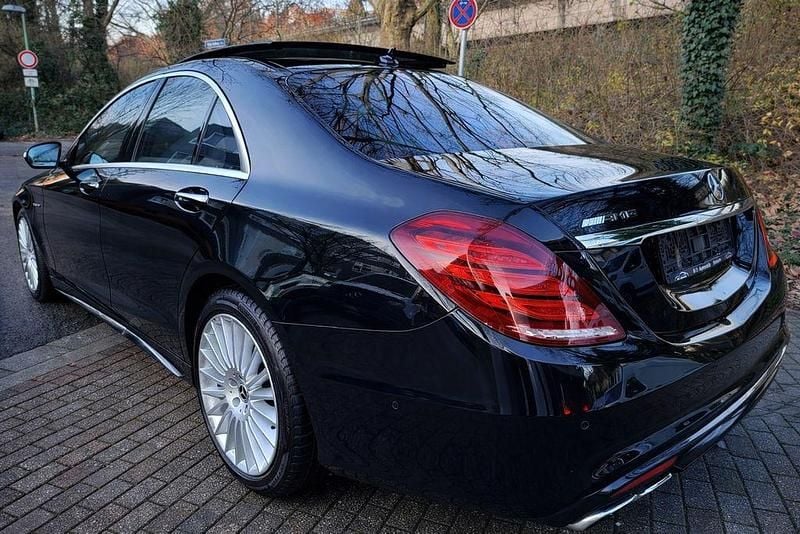 Gebraucht Mercedes S500 455 PS (334 kW) 2013 Schwarz Limousine