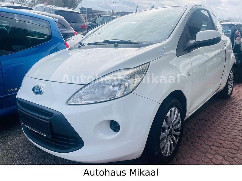 Gebraucht Ford Ka Trend 69 PS (50 kW) 2009 Weiß Kleinwagen