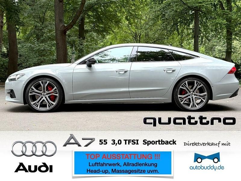Florettsilber Gebraucht 2018 Audi A7 Sportback Kleinwagen | 43.950 € (Etwas zu teuer) - Bild 1/4