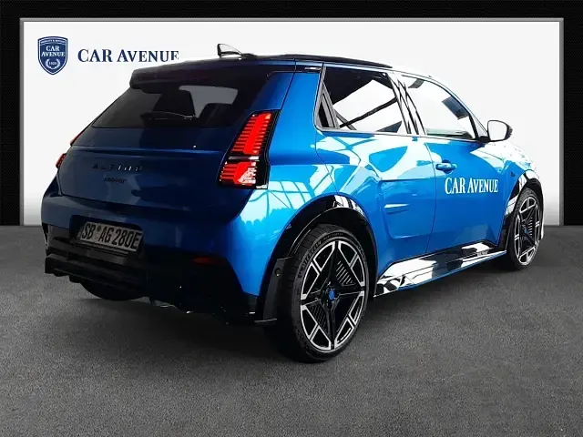 Gebraucht Alpine A290 160 kW (218 PS) 2025 Alpine vision blau & dach schwarz (blau) Kleinwagen