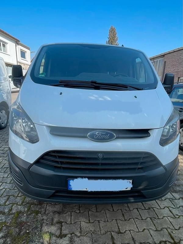 Gebraucht Ford Transit Custom 77 PS (56 kW) 2015 Weiß Van / Kleinbus