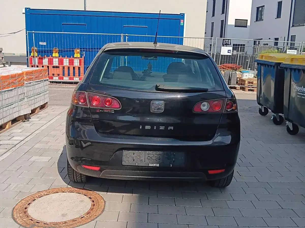 Gebraucht Seat Ibiza Sport 86 PS (63 kW) 2008 Schwarz Limousine