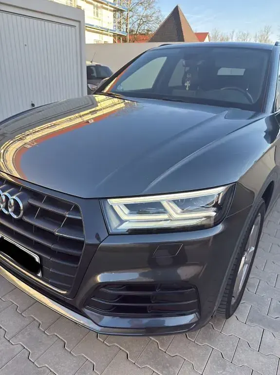 Gebraucht Audi Q5 Sport 190 PS (139 kW) 2017 Grau SUV