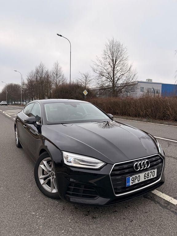 Gebraucht Audi A5 190 PS (139 kW) 2019 Schwarz Coupé