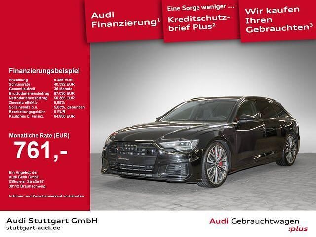 Gebraucht Audi S6 Ambiente 344 PS (253 kW) 2022 Schwarz Kombi