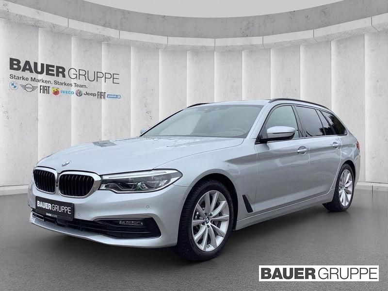 Silber Gebraucht 2019 BMW 530 Limousine | 29.430 € (Guter Preis) - Bild 1/4