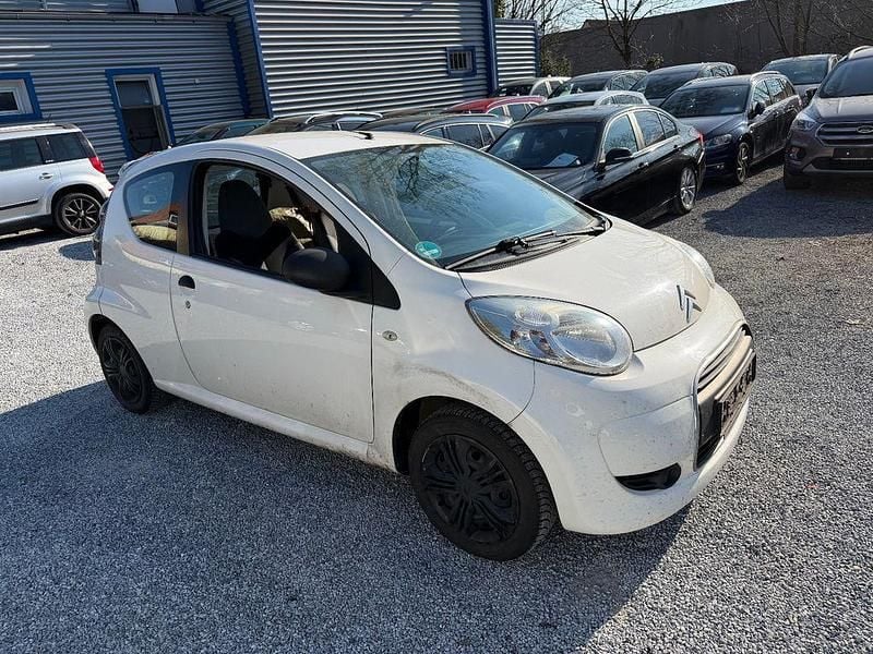Gebraucht Citroën C1 Advance 68 PS (50 kW) 2009 Weiß Kleinwagen