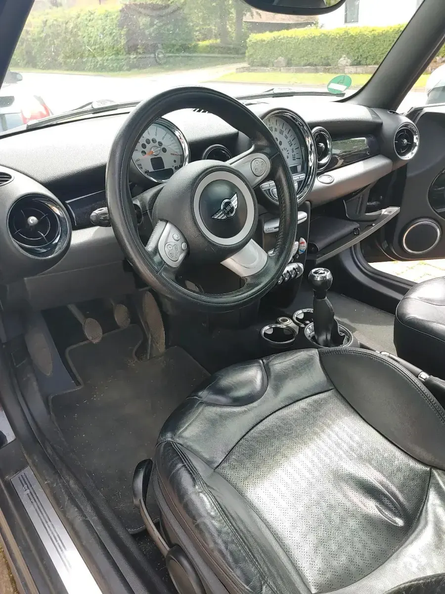Gebraucht Mini Clubman 122 PS (89 kW) 2010 Schwarz Kombi