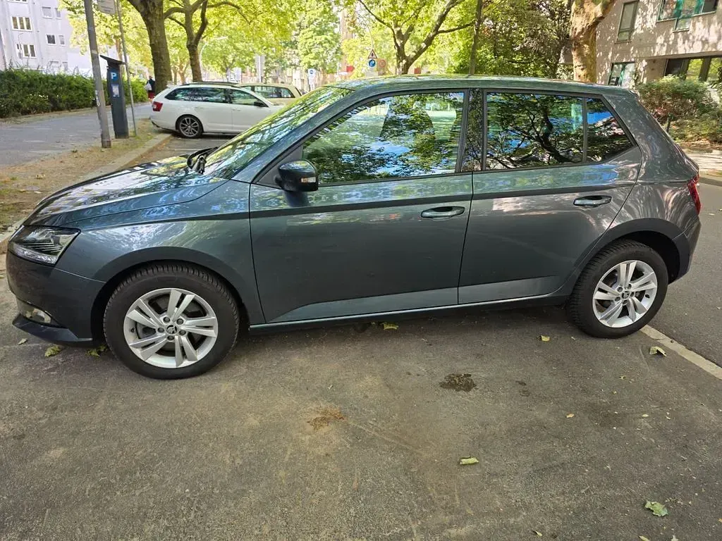 Gebraucht Skoda Fabia Style 110 PS (80 kW) 2019 Grau Kleinwagen