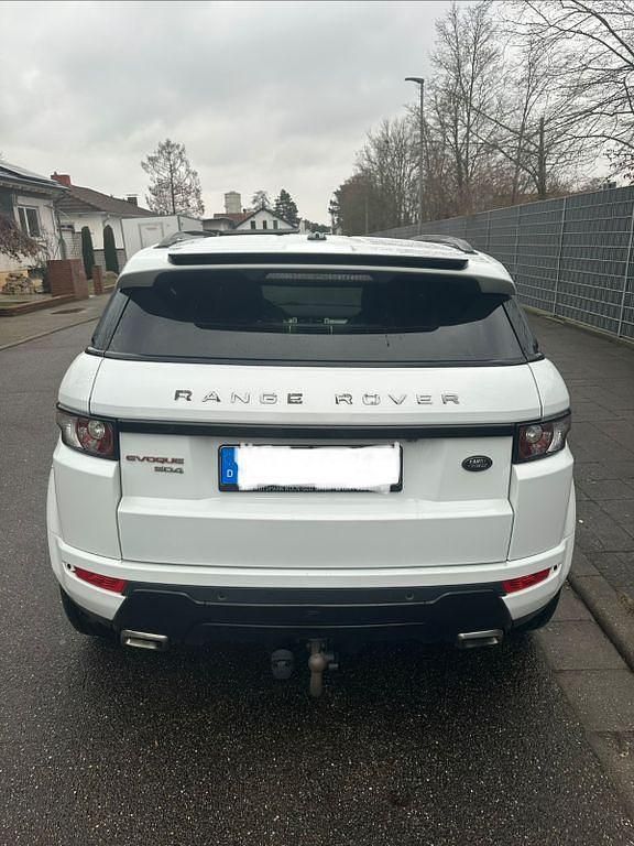Gebraucht Land Rover Range Rover evoque Prestige 190 PS (139 kW) 2012 Weiß SUV