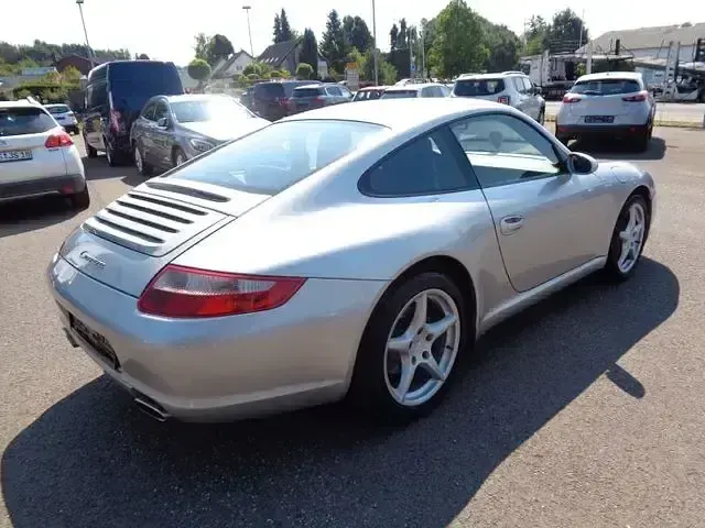 Occasion Porsche 997 325 ch (239 kW) 2006 Argent Coupé