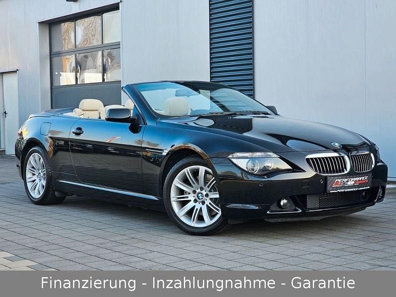 Gebraucht BMW 650 Cabriolet Performance 367 PS (269 kW) 2007 Schwarz Cabrio