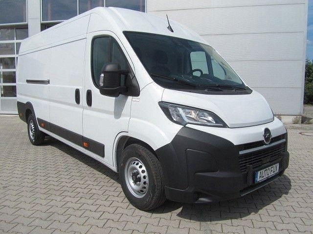 Weiß Neu 2025 Opel Movano Van | 29.740 € - Bild 1/4