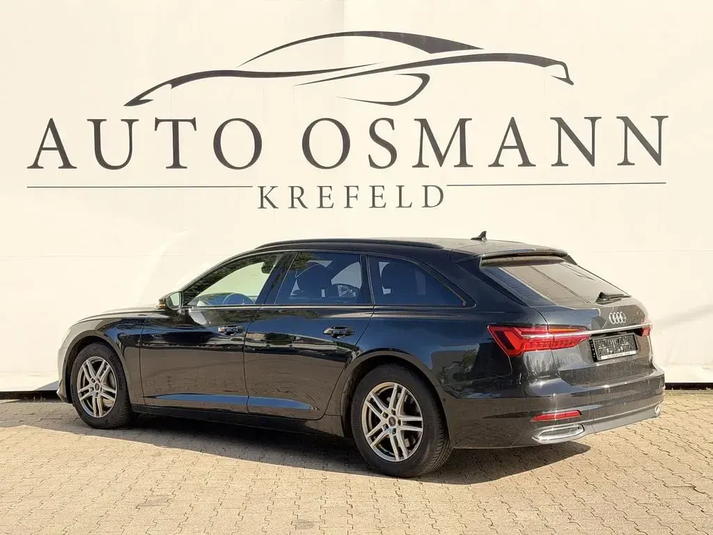 Second-hand Audi A6 Sport 245 CP (180 kW) 2021 Negru Break