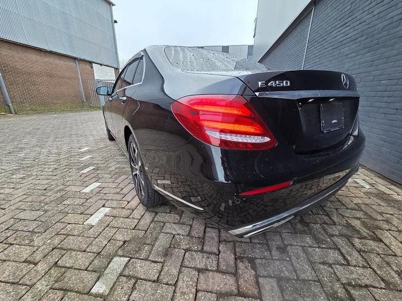 Gebraucht Mercedes E450 367 PS (269 kW) 2018 Schwarz Limousine