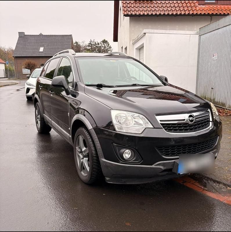 Gebraucht Opel Antara 163 PS (119 kW) 2013 Schwarz SUV