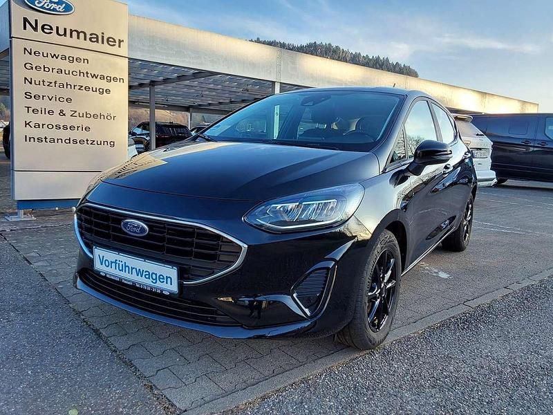 Gebraucht Ford Fiesta 101 PS (74 kW) 2023 Obsidianschwarz metallic Kleinwagen