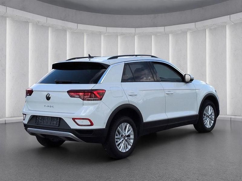 Gebraucht VW T-Roc Life 116 PS (85 kW) 2024 Weiss SUV