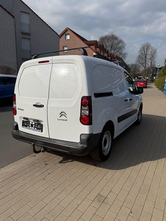 Gebraucht Citroën Berlingo Business Class 75 PS (55 kW) 2017 Weiß Van / Kleinbus