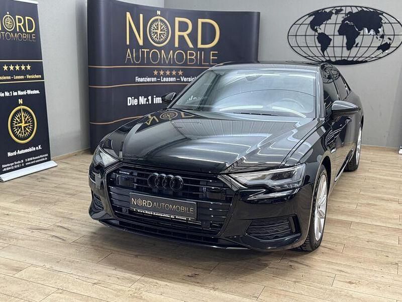 Gebraucht Audi A6 Design 340 PS (250 kW) 2023 Mythosschwarz metall (metallic) Limousine