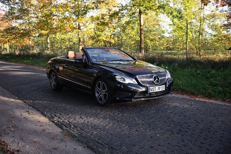 Gebraucht 2013 Mercedes E250 Cabrio | 26.500 € (Etwas zu teuer) - Bild 1/4