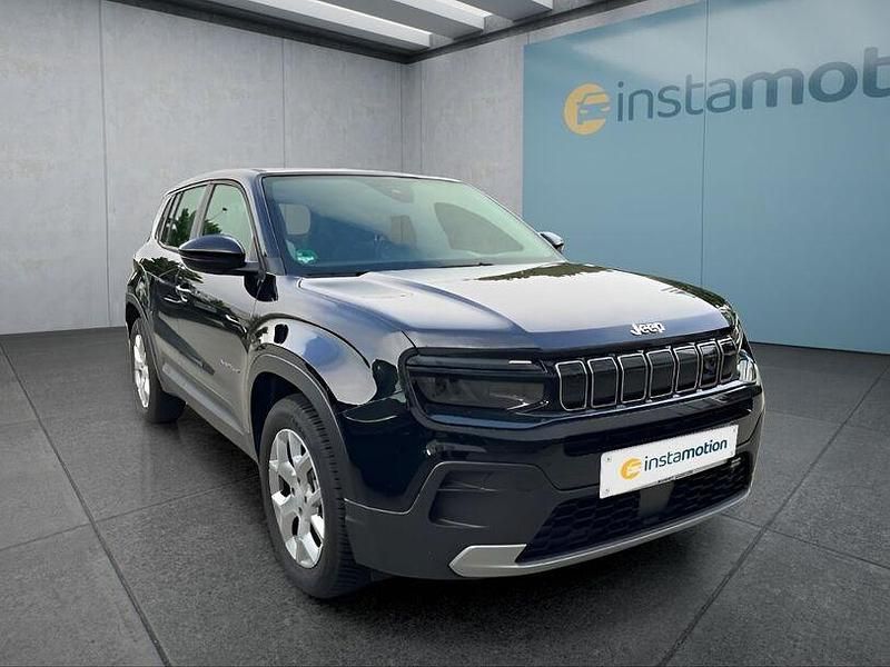 Gebraucht Jeep Avenger EV 114 kW (156 PS) 2023 Schwarz SUV