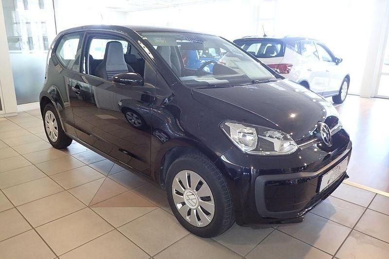 Gebraucht VW up! move up! 65 PS (47 kW) 2021 Schwarz Kleinwagen