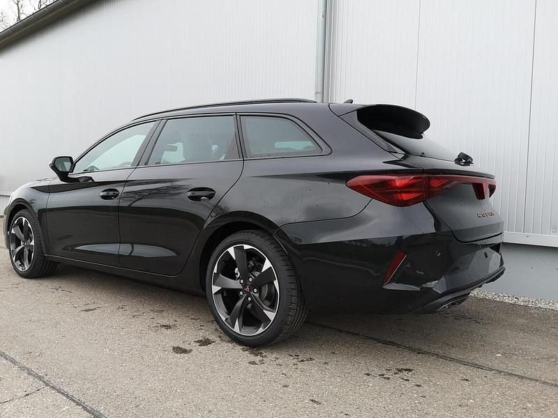 Ny Cupra Leon 150 HK (110 kW) 2026 Sort Stationcar