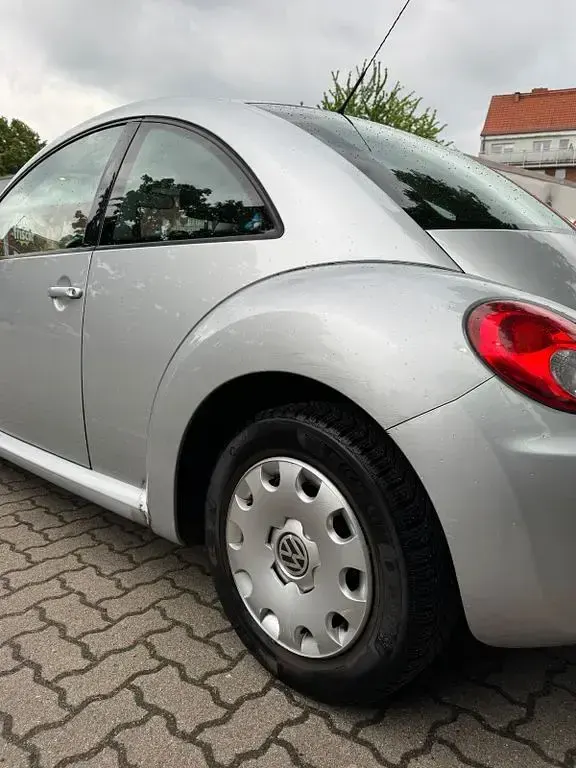 Gebraucht VW New Beetle 73 PS (53 kW) 2007 Grau Kleinwagen