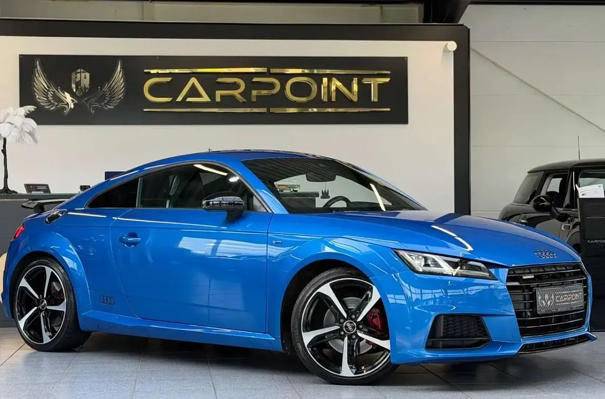 Gebraucht Audi TT Competition 230 PS (169 kW) 2017 Blau Coupé