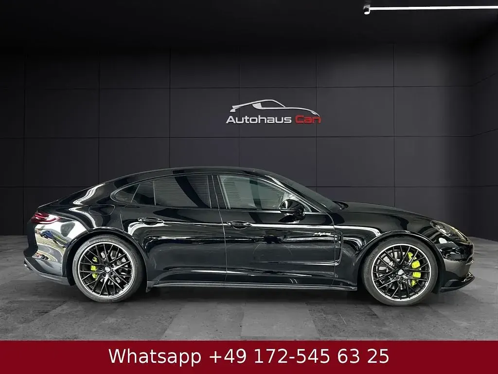 Gebraucht Porsche Panamera 4 E-Hybrid 462 PS (339 kW) 2018 Schwarz Kleinwagen