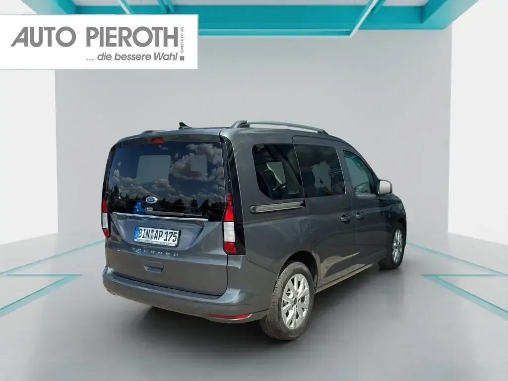 Gebraucht Ford Tourneo Connect Titanium 122 PS (89 kW) 2025 Grau Van / Kleinbus