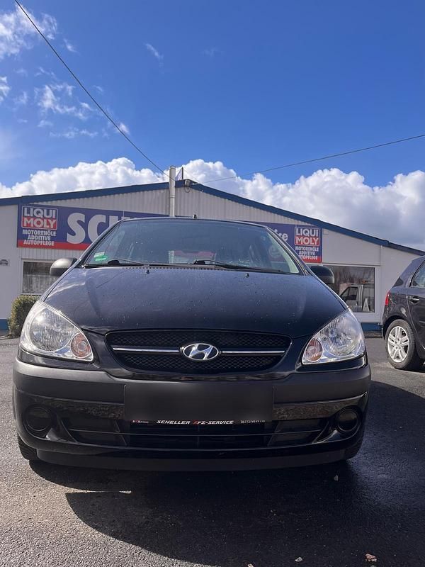 Gebraucht Hyundai Getz 67 PS (49 kW) 2007 Schwarz Kleinwagen