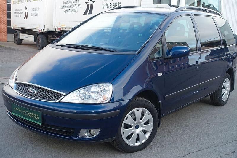Gebraucht Ford Galaxy Viva X 140 PS (102 kW) 2005 Blau Van / Kleinbus