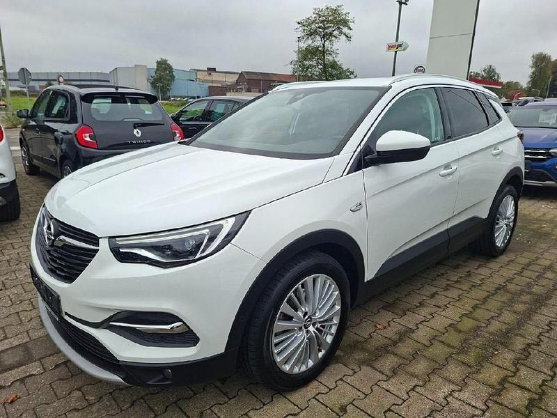 Weiß Gebraucht 2018 Opel Grandland X Business Innovation SUV | 13.590 € (Fairer Preis) - Bild 1/4