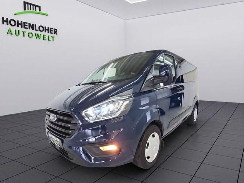 Gebraucht Ford Transit Custom Trend 185 PS (136 kW) 2021 Blau Van / Kleinbus