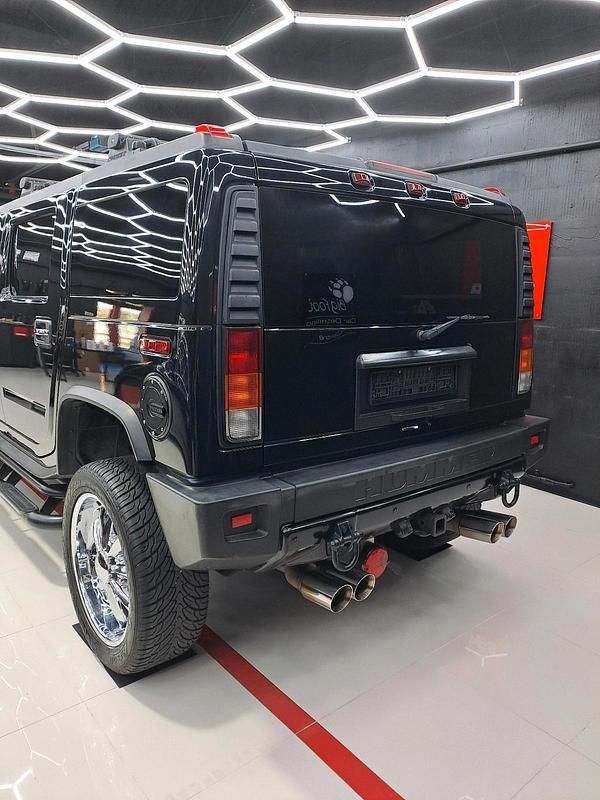 Gebraucht Hummer H2 321 PS (236 kW) 2004 Schwarz SUV