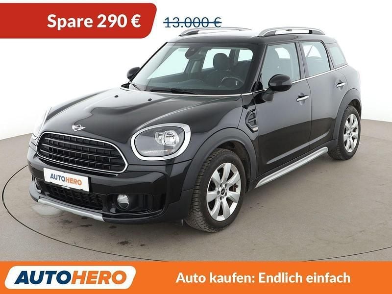 Gebraucht Mini One Countryman 102 PS (75 kW) 2018 Schwarz SUV