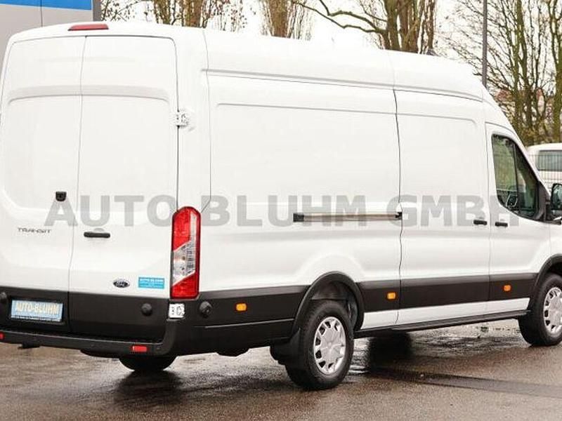Gebraucht Ford Transit 131 PS (96 kW) 2024 Frostweiß Van / Kleinbus